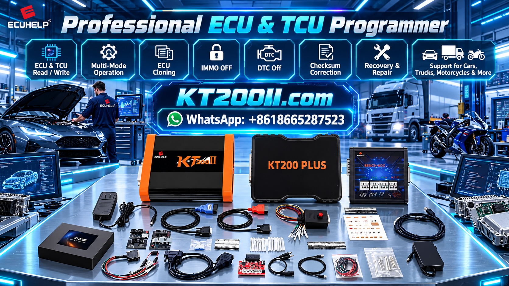 Automotive ECU programming workstation displaying checksum verification results for an ECU software file