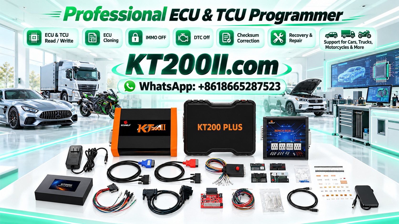 ECU cloning versus ECU programming and replacement for automotive engine control unit repair