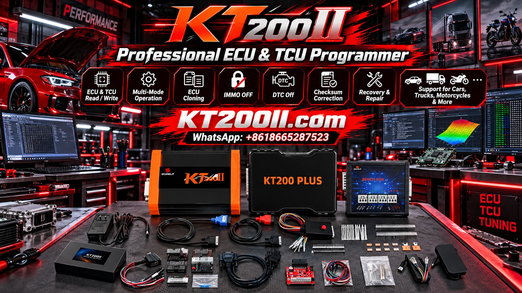 Automotive ECU circuit board showing microcontroller and memory chips used for Flash and EEPROM data storage