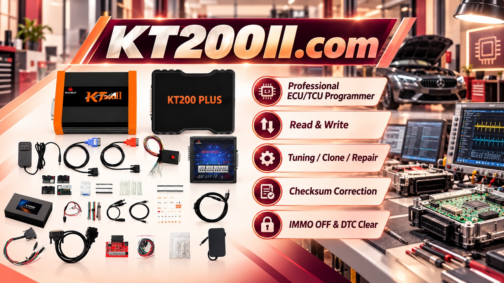 ECU programming file management workflow for professional automotive technicians
