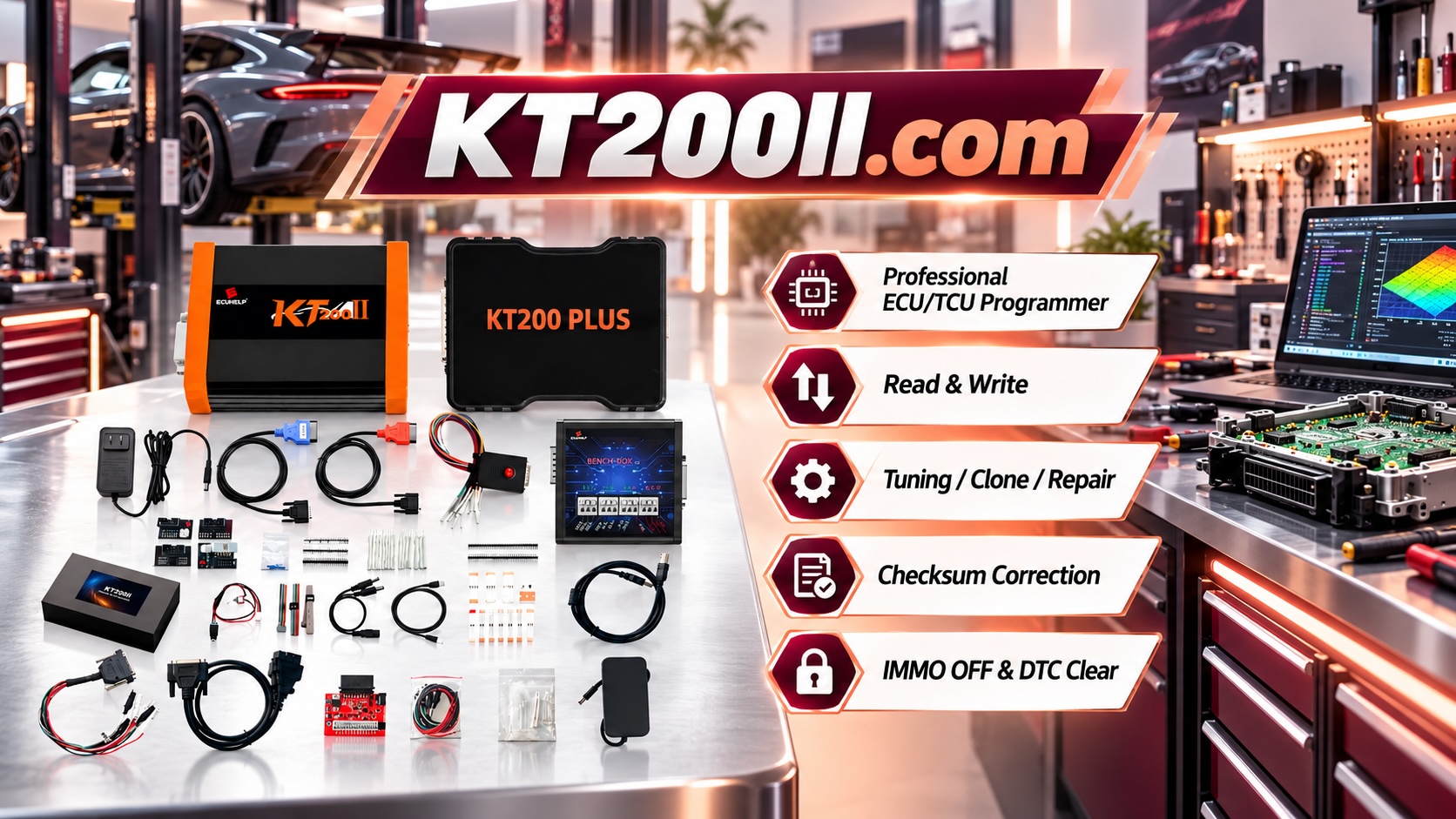 ECU programming communication protocols including CAN UDS and K-Line for automotive repair